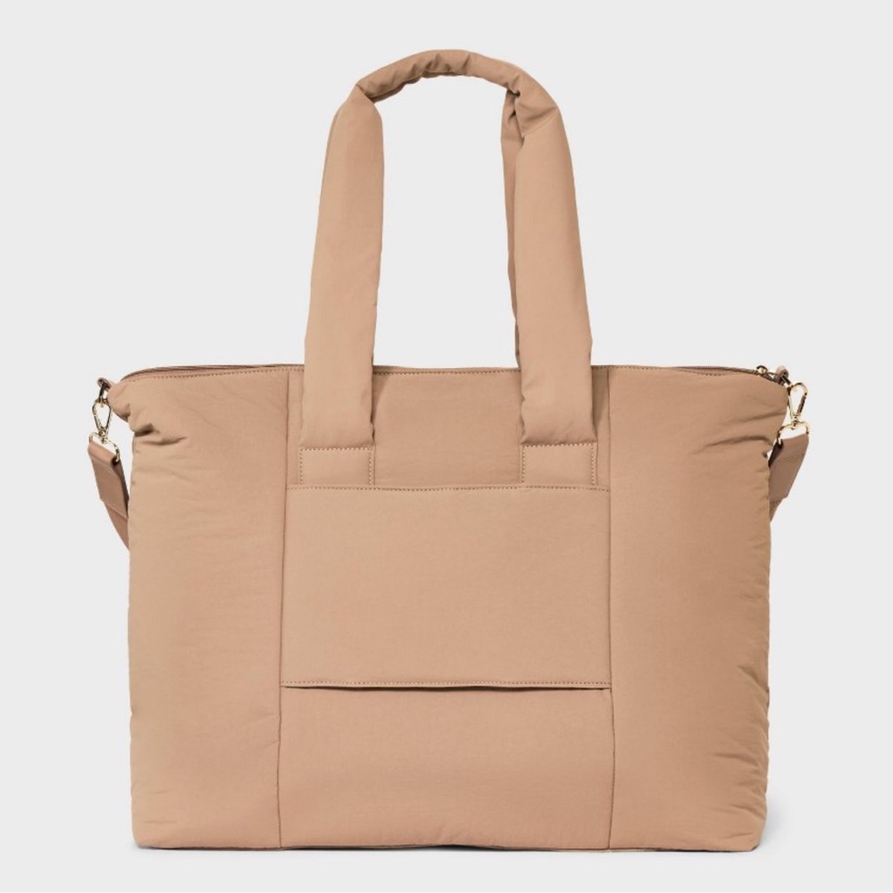 A New Day brown weekender